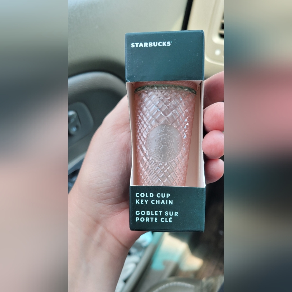 Starbucks Keychain